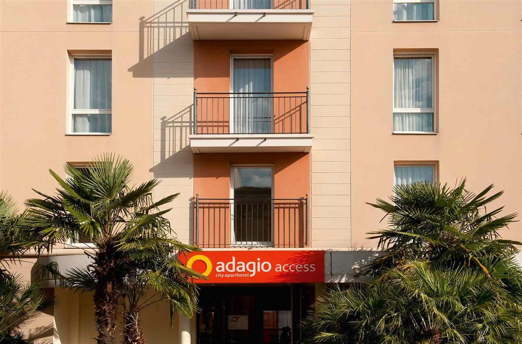 Aparthotel Adagio Access Bordeaux Rodesse Exterior photo